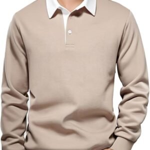 Regular Fit Men's T-shirt Full Sleeves (100% Cotton)