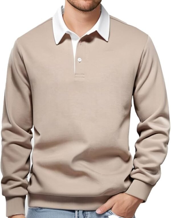 Regular Fit Men's T-shirt Full Sleeves (100% Cotton)
